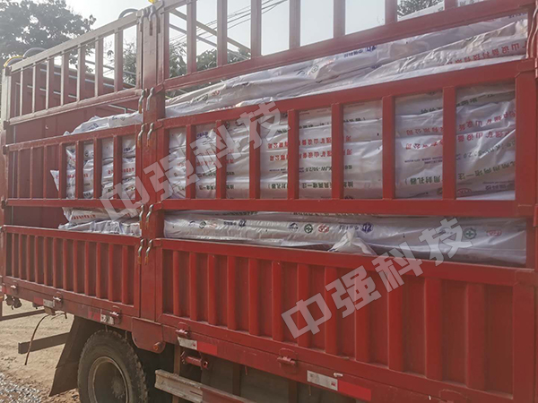 封孔器+注漿料，發(fā)往山西長治某礦！