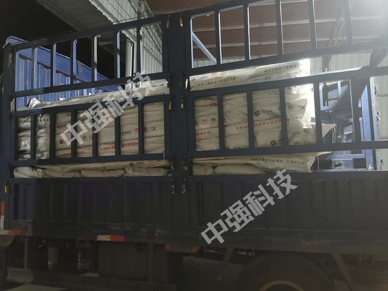 囊袋式封孔器，注漿封孔料發(fā)往山西臨汾